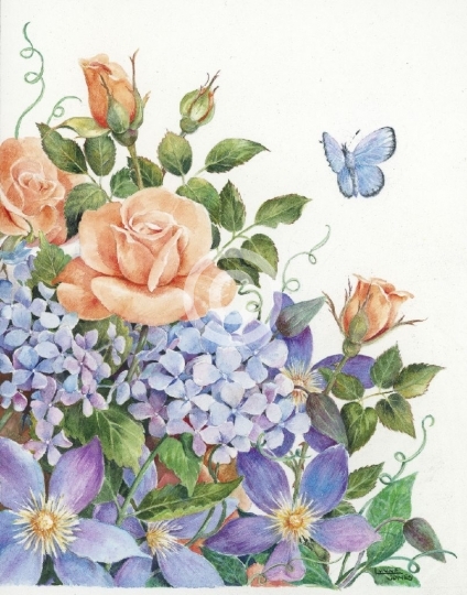 Butterfly Floral