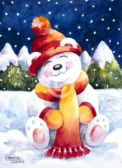 Happy Snowman